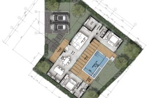 2 Bedroom Villa with pool in Rawai, Phuket in Ka Village Complex