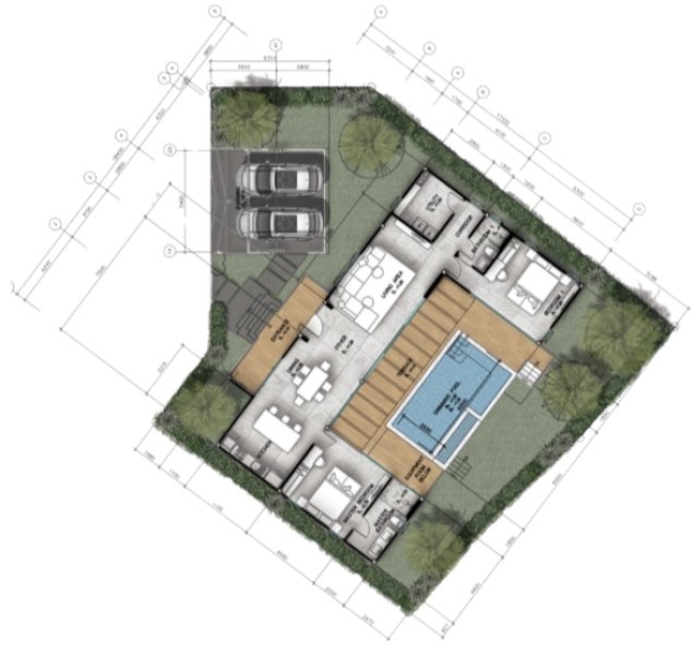 2 Bedroom Villa with pool in Rawai, Phuket in Ka Village Complex