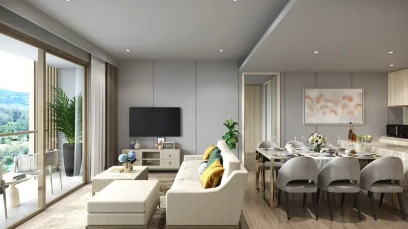 condo in Choeng Thale