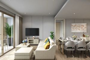 2 Bedroom Apartment in Bang Tao Area, Phuket at The Ozone Condominium