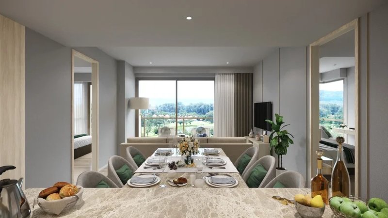 2 Bedroom Apartment in Bang Tao Area, Phuket at The Ozone Condominium