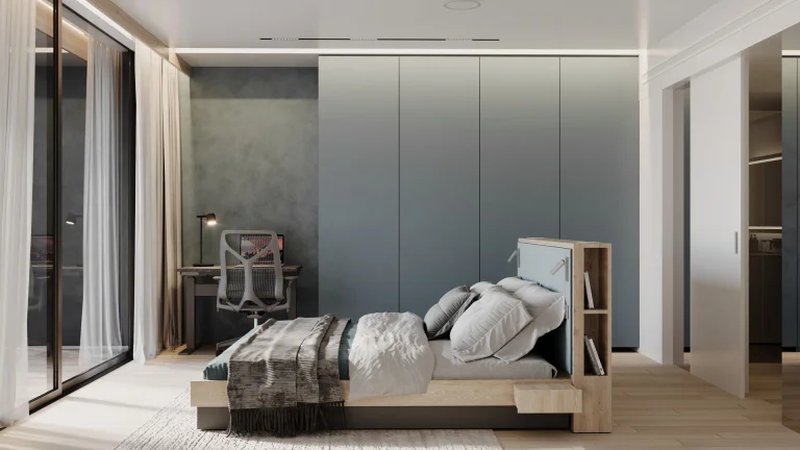 Spacious 2 Bedroom Apartment in Rawai, Phuket at Essence Residence