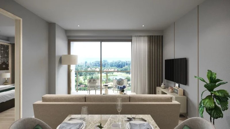 2 Bedroom Apartment in Bang Tao Area, Phuket at The Ozone Condominium