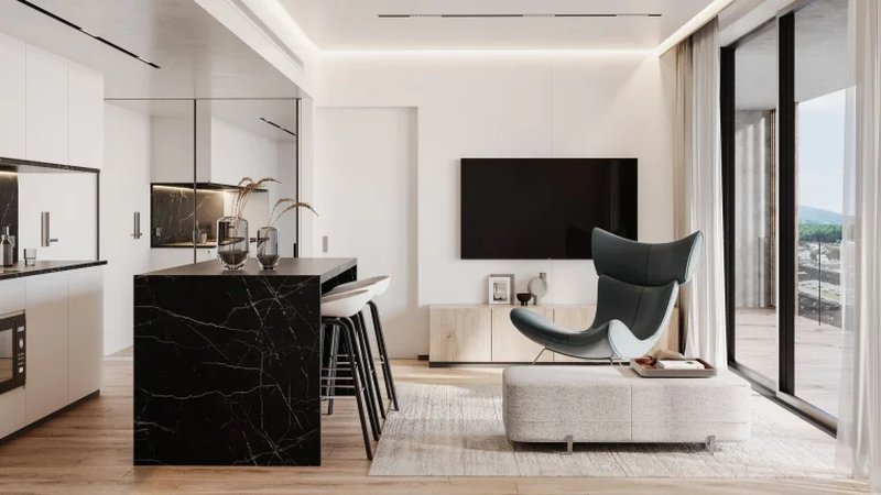 Spacious 2 Bedroom Apartment in Rawai, Phuket at Essence Residence