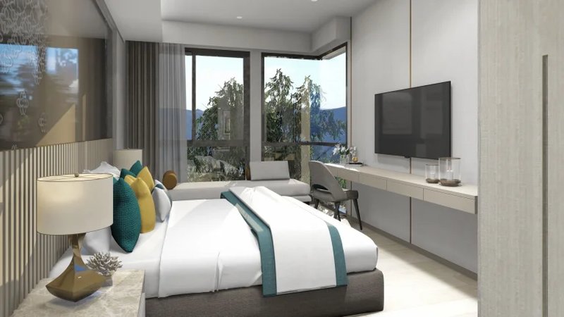 2 Bedroom Apartment in Bang Tao Area, Phuket at The Ozone Condominium