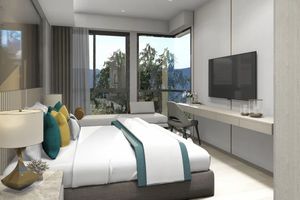 2 Bedroom Apartment in Bang Tao Area, Phuket at The Ozone Condominium