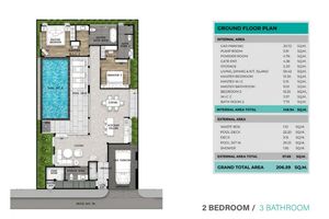 2 Bedroom villa with private pool near Nai Yang Beach, Phuket at Phuvista 3 Naiyang Complex