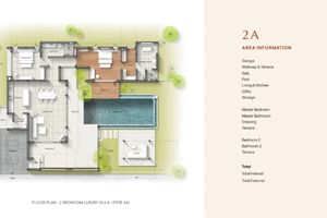 2 Bedroom Villa with private pool in Talang area, Phuket in Anchan Sunscape Complex