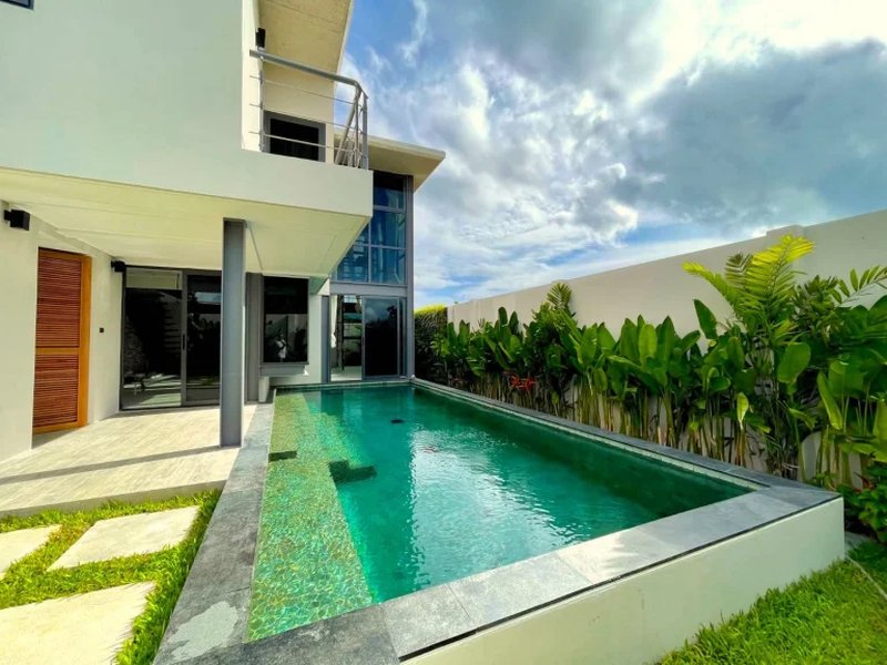 Two-storey self-contained villa with pool near Bang Tao, Phuket in Riverhouse Phuket