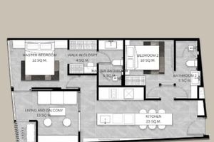 2 Bedroom Apartment near Kamala Beach, Phuket at Citygate De Phuket