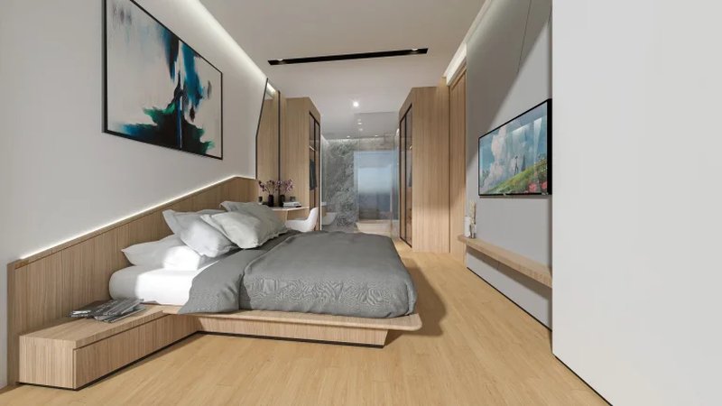 2 Bedroom Apartment in Bang Tao Area, Phuket at Botanica Hythe Condominium