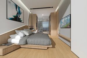 2 Bedroom Apartment in Bang Tao Area, Phuket at Botanica Hythe Condominium