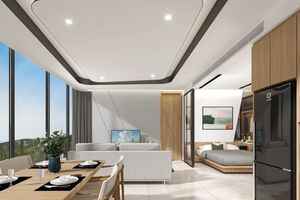 2 Bedroom Apartment in Bang Tao Area, Phuket at Botanica Hythe Condominium