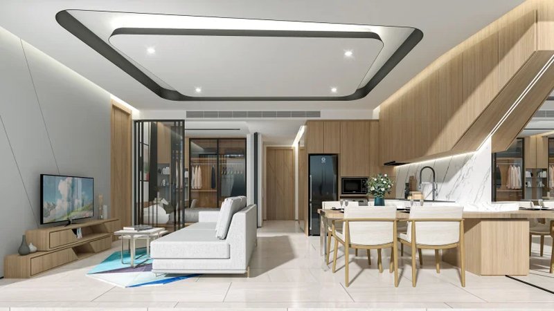 2 Bedroom Apartment in Bang Tao Area, Phuket at Botanica Hythe Condominium