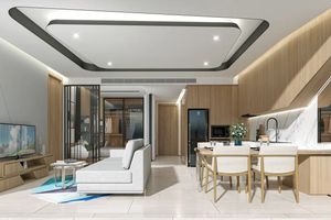 2 Bedroom Apartment in Bang Tao Area, Phuket at Botanica Hythe Condominium