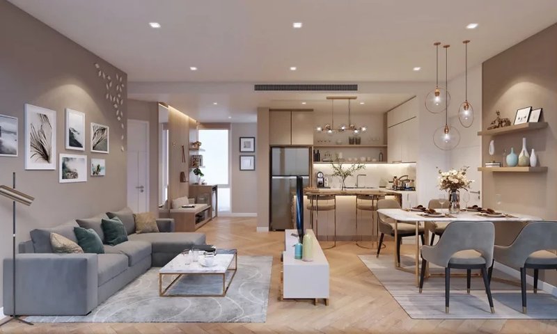 2 Bedroom Apartment with Panoramic Sea View 150 meters from Nai Yang Beach, Phuket at Beachfront Bliss