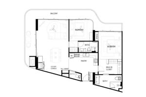 Luxury 2 Bedroom apartment in Laguna area, Phuket in the new Laguna Golf Residences Hibiscus complex