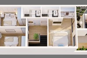 Two-storey 3 bedroom townhouse near Nai Yang Beach, Phuket in Sun&Sea by Chao Wilai