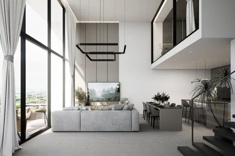 3 Bedroom Penthouse in Rawai, Phuket at Next Point Condominium