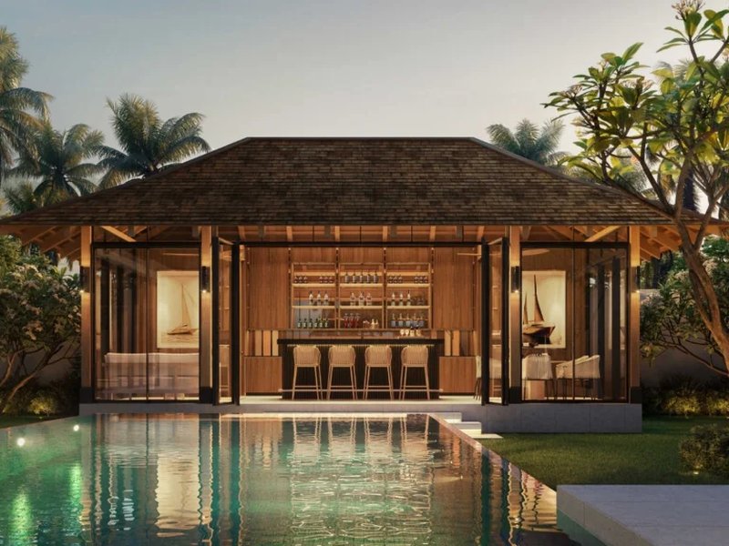 Exclusive 5 bedroom villa with pool in Bang Tao, Phuket at Stella Estate