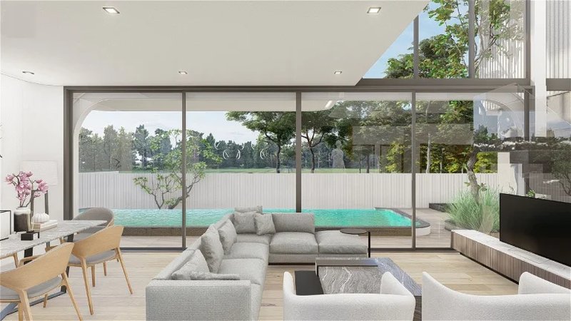 Three-storey 3 bedroom villa with private pool in Mai Khao area, Phuket in Allthai Village