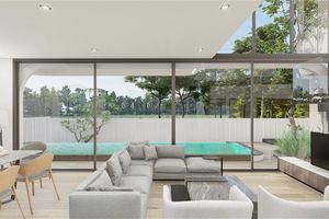 Three-storey 3 bedroom villa with private pool in Mai Khao area, Phuket in Allthai Village