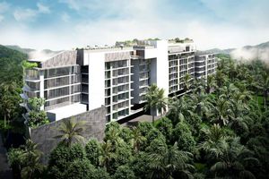 Studio apartment near Rawai Beach, Phuket at Enigma Residence