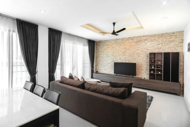 Three-level penthouse with pool in Rawai area, Phuket at Pandora Residences