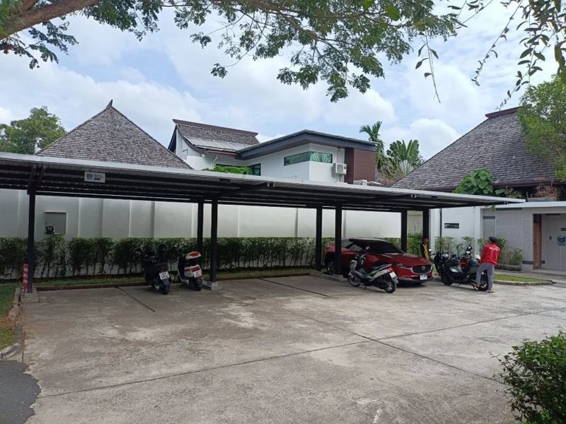 Finished villa with 2 bedrooms and a swimming pool in Wings Villas complex