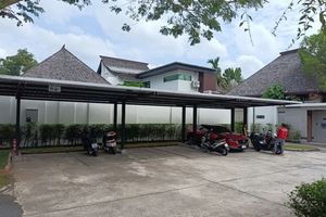 Finished villa with 2 bedrooms and a swimming pool in Wings Villas complex