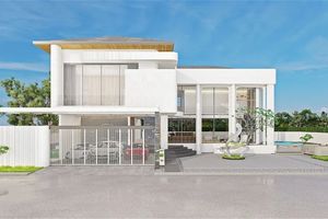 Two-storey luxury villa with private pool in Mai Khao area, Phuket in Allthai Village