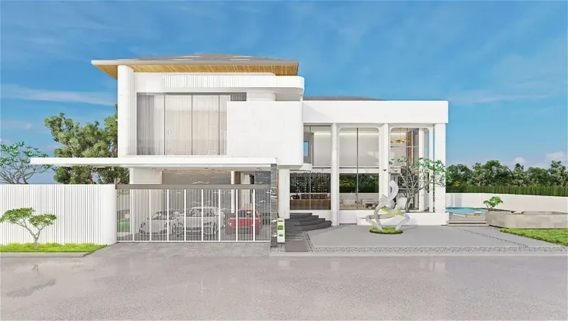 villa in Mai Khao