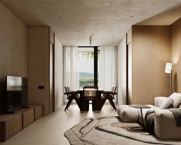 2 Bedroom Apartment in Bang Tao, Phuket at Bamboo Forest Complex