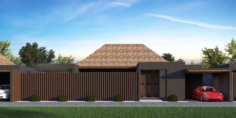 3 Bedroom villa with private pool in Nai Yang area, Phuket in Cocoon Villas Complex