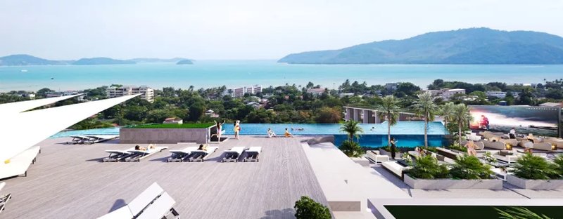 1 Bedroom Apartment in Rawai, Phuket at Next Point Condominium