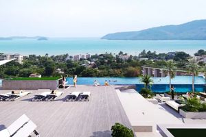 Corner Apartments in Rawai, Phuket at Next Point Condominium