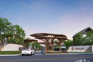 3 Bedroom Villa with Pool in Talang Area, Phuket at Serene Raya Bang Jo