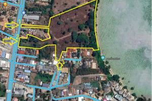 Land plot, first line by the sea, Rawai, Phuket