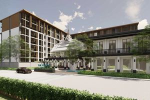 Two-storey villa with pool in Bang Tao, Phuket at Serene Raya Villas