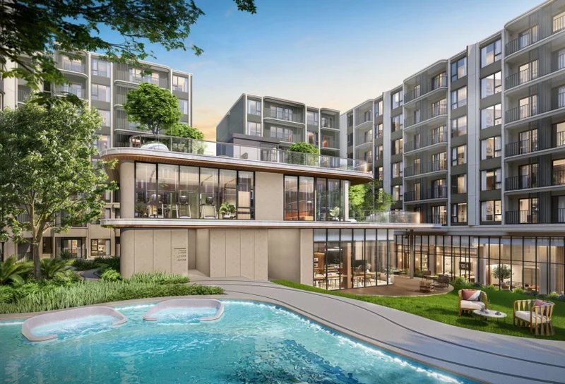 1 Bedroom Apartment in Wichit, Phuket at Origin Place Centre Phuket