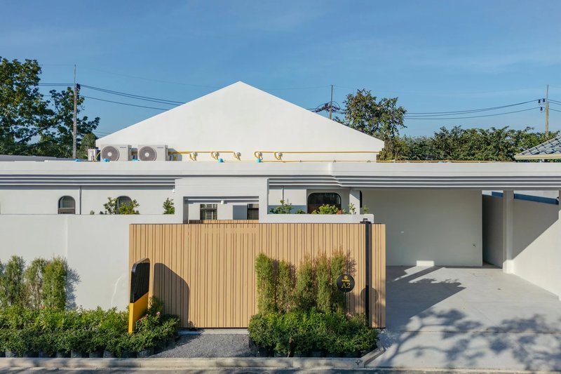 3 Bedroom Villa with Private Pool in Talang, Phuket at Rungtiva Private Pool Villas