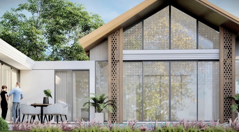 3 Bedroom Villa with private pool in Bang Tao, Phuket at The Ozone Grand Residences