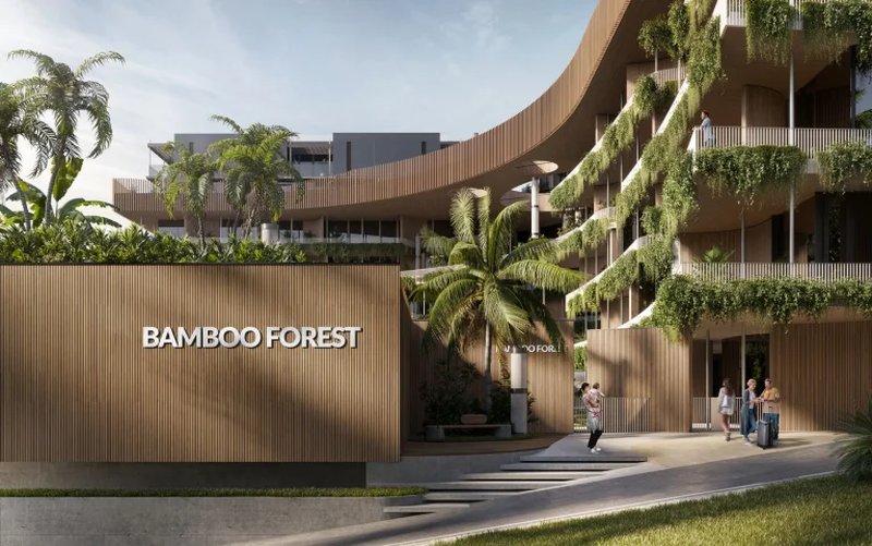 Studio apartment in Bang Tao, Phuket in Bamboo Forest Complex