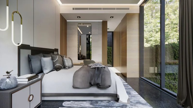 Two-storey 4 Bedroom Villa in Bang Tao, Phuket at Rainpalm Villas