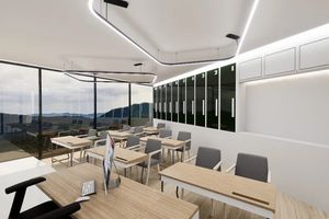 Studio apartment in a new complex near Layan Beach, Phuket