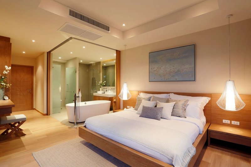 3 Bedroom Villa with Pool for rent in Bang Tao area, Phuket at Trichada Private Pool Villa