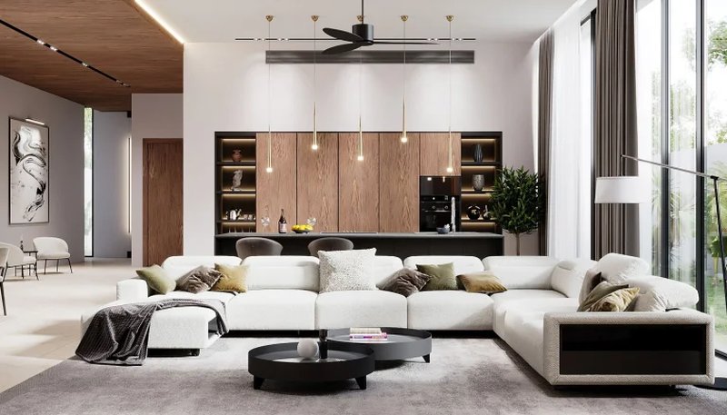 3 Bedroom Villa with Pool in Bang Tao, Phuket at Sunti Villas