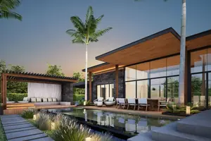 villa in Rawai