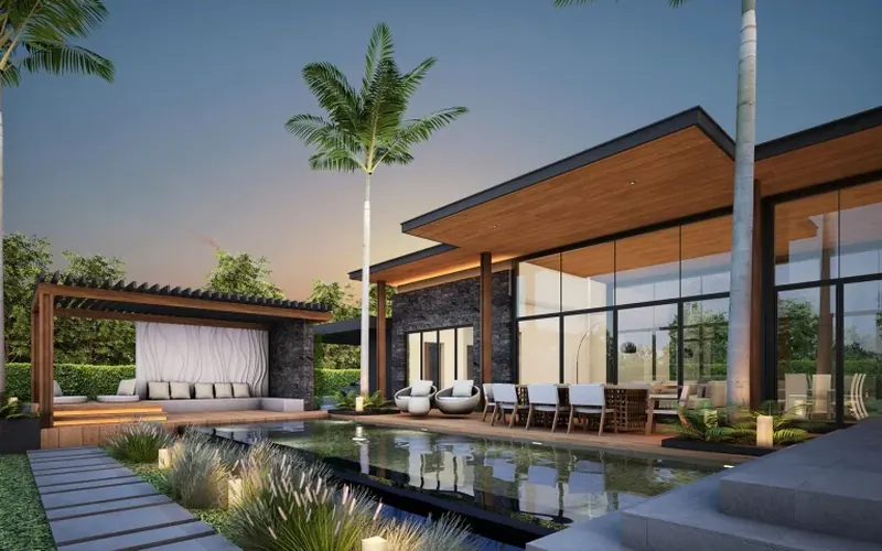 villa in Rawai
