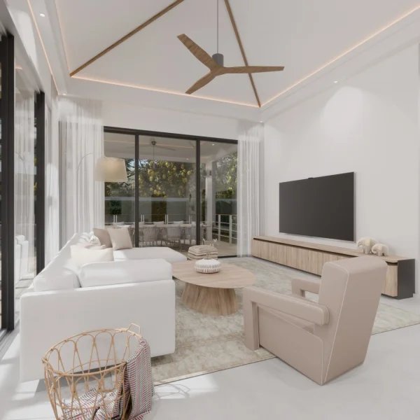 3 Bedroom Villa with pool in Rawai, Phuket in Ka Village Complex